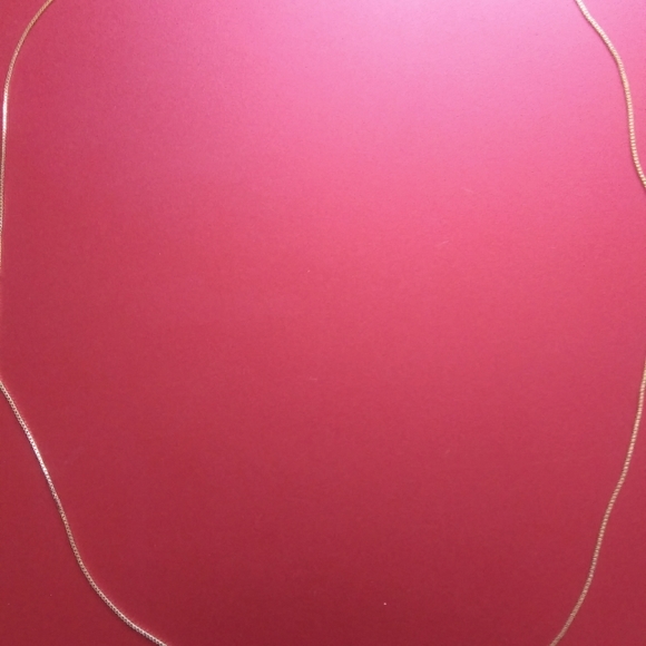 SOLD.14k GOLD Braided Chain Necklace - Picture 4 of 4